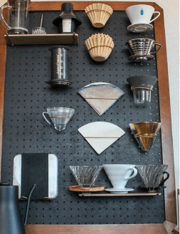Servicio de café