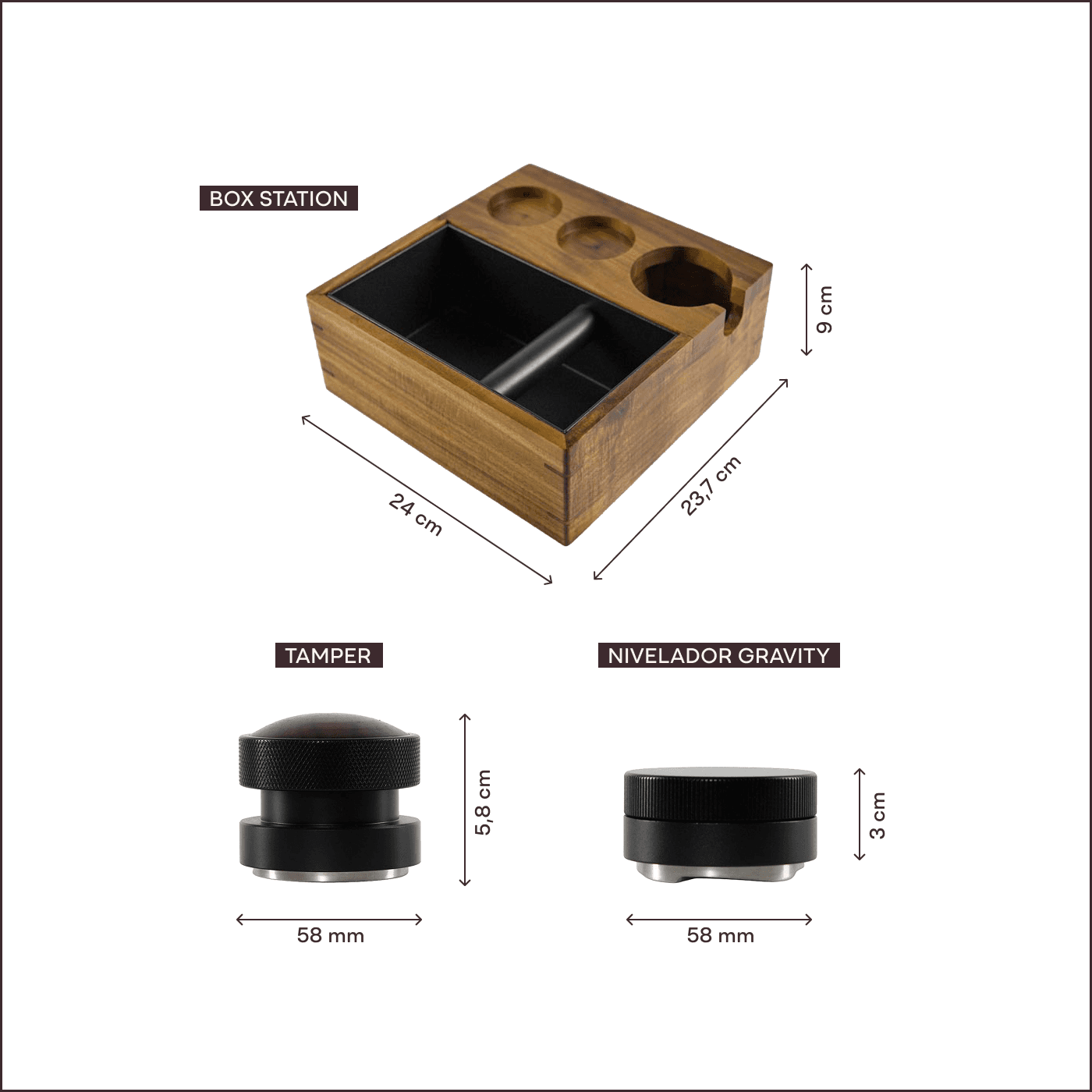 Kit Espresso 6