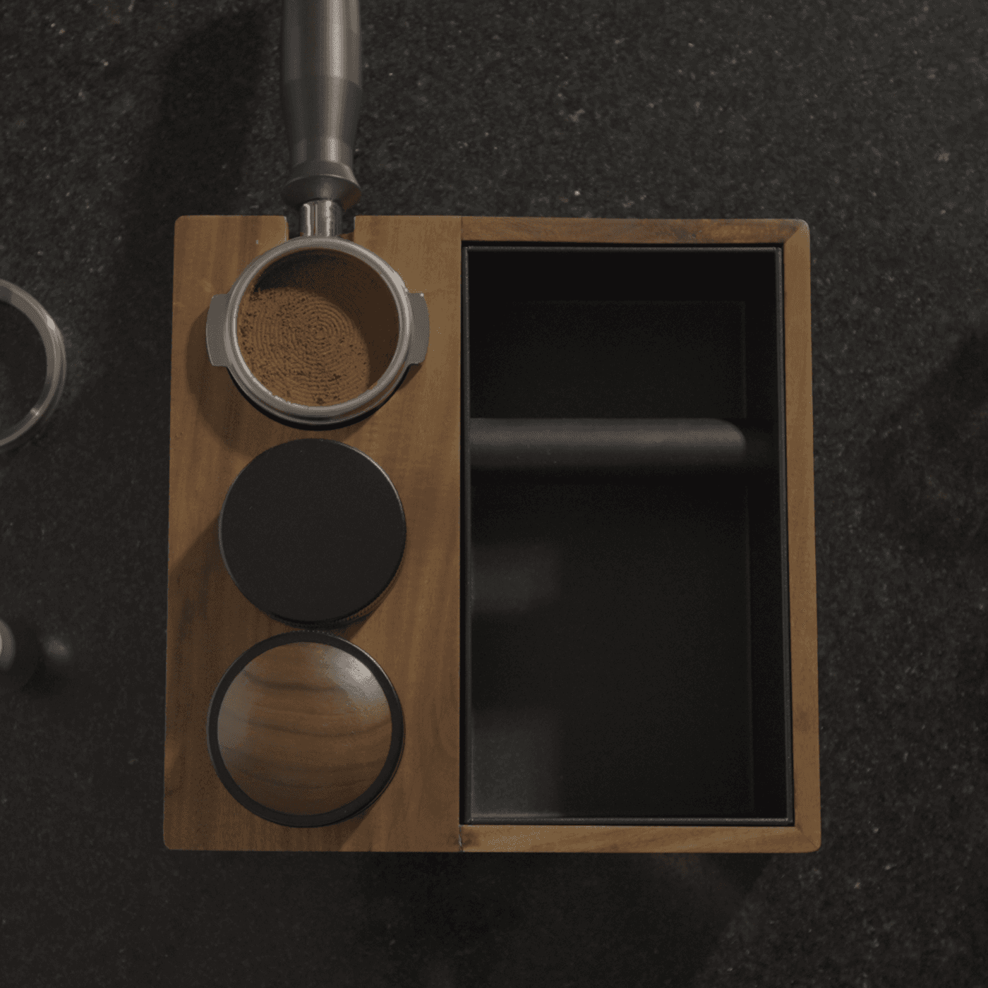 Kit Espresso - en uso