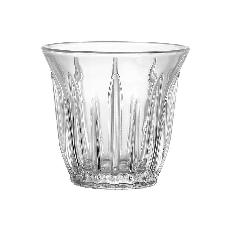Vaso de vidrio - detalle